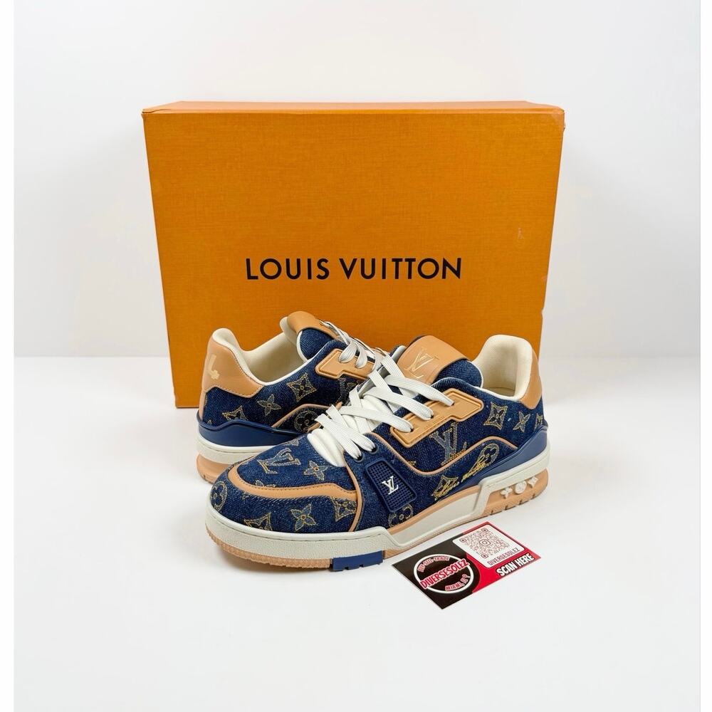 Size 5.5LV/6.5US - Louis Vuitton Denim 2026 Sneakers